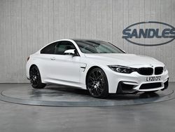 White Used 2020 BMW M4 Competition Edition Coupe | £36,999 (Fair price)