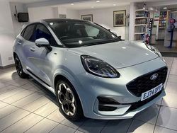Grey Used 2024 Ford Puma ST-Line X SUV | £23,799