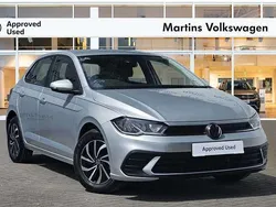 Silver Used 2021 VW Polo Life Hatchback | £15,995 (Fair price)