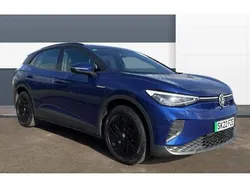 Blue Used 2022 VW ID.4 Pure SUV | £18,571 (Good price)