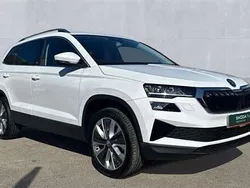 White Used 2025 Skoda Karoq SE L SUV | £26,750 (Fair price)