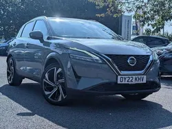 Grey Used 2022 Nissan Qashqai Tekna+ SUV | £21,290 (A bit pricey)
