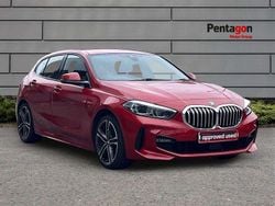 Red Used 2021 BMW 118 M Sport Hatchback | £17,399 (Good price)