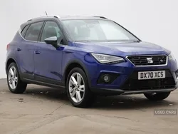 Blue Used 2020 Seat Arona FR SUV | £11,890 (Good price)