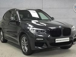 Grey Used 2019 BMW X3 M Sport SUV | £25,595 (A bit pricey)
