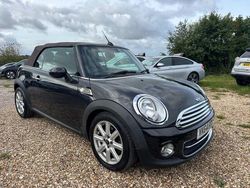 Brown Used 2014 Mini Cooper D Cabriolet Cabriolet | £6,995 (Fair price)