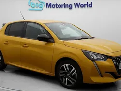 Yellow Used 2023 Peugeot 208 Allure+ Hatchback | £14,800 (Good price)