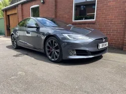 Grey Used 2020 Tesla Model S Performance Sedan | £43,750