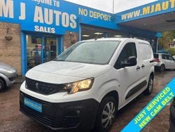 White Used 2019 Peugeot Partner Van | £6,495 (Fair price)