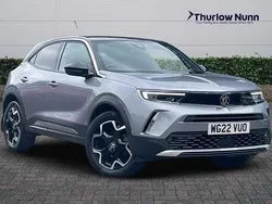 Grey Used 2022 Vauxhall Mokka Ultimate SUV | £19,000 (Fair price)