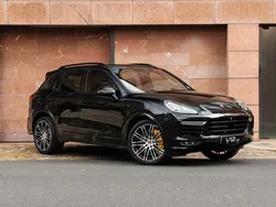 Used 2017 Porsche Cayenne Turbo S SUV | £41,995