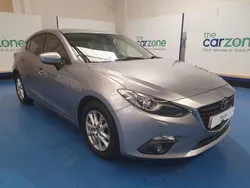 Silver Used 2016 Mazda 3 Hatchback | £3,499 (Good price)