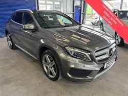 Grey Used 2017 Mercedes GLA220 AMG line SUV | £14,495 (Fair price)