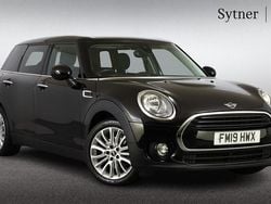 Black Used 2019 Mini Cooper Clubman Classic Estate | £13,000 (Good price)