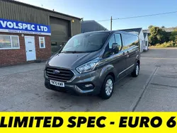 Grey Used 2020 Ford Transit Custom Limited Van | £10,250 (Good price)
