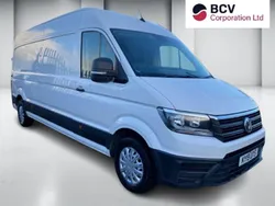White Used 2019 VW Crafter Trendline Van | £5,995 (Fair price)