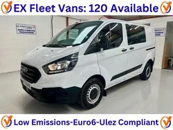 White Used 2022 Ford Transit Custom Van | £17,660 (Fair price)
