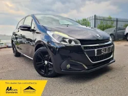Black Used 2016 Peugeot 208 GT-line Hatchback | £4,995 (Fair price)