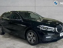 Black Used 2021 BMW 118 Comfort Edition Hatchback | £17,490 (Fair price)