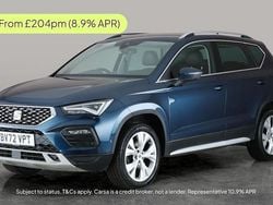 Blue Used 2022 Seat Ateca Xperience SUV | £14,653 (Good price)