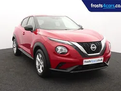 Red Used 2021 Nissan Juke N-Connecta SUV | £13,695 (Fair price)