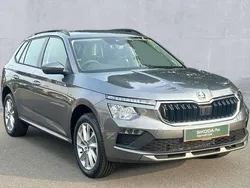 Graphite grey metallic Used 2025 Skoda Kamiq SE SUV | £18,750 (Fair price)