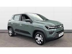Green New 2025 Dacia Spring Expression Hatchback | £10,995 (Fair price)
