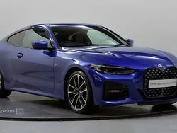 Blue Used 2022 BMW 430 M Sport Coupe | £31,995 (Fair price)