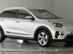 Silver Used 2020 Kia e-Niro 4 SUV | £15,450 (Good price)