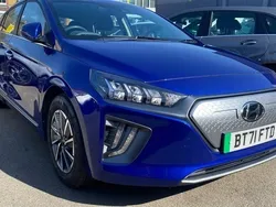 Blue Used 2021 Hyundai Ioniq 6 Premium Sedan | £10,995