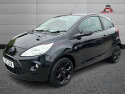 Black Used 2015 Ford Ka Hatchback | £5,395 (Fair price)