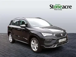 Black New 2025 Seat Ateca FR SUV | £25,495 (Good price)