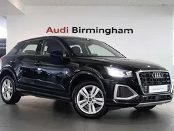 Brilliant black Used 2023 Audi Q2 Sport SUV | £20,450 (Good price)