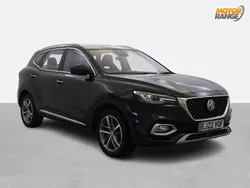 Black Used 2022 MG HS Exclusive SUV | £14,895 (Fair price)