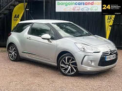 Silver Used 2015 DS Automobiles DS3 Hatchback | £2,950 (Fair price)