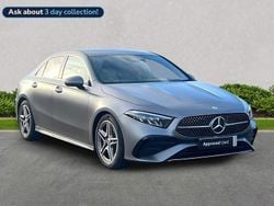 Grey Used 2024 Mercedes A180 Executive Sedan | £24,000 (Fair price)