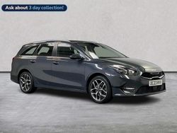 Grey Used 2023 Kia Ceed 3 Estate | £16,999 (Fair price)