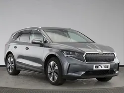 Graphite grey metallic New 2025 Skoda Enyaq iV SUV | £29,395