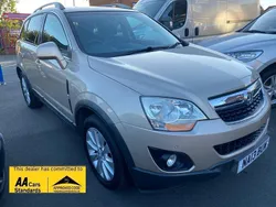 Yellow Used 2013 Vauxhall Antara SUV | £3,495 (Good price)