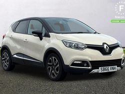 Cream/black Used 2016 Renault Captur Signature SUV | £8,099 (Fair price)