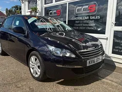 Blue Used 2016 Peugeot 308 Active Hatchback | £6,995 (Fair price)
