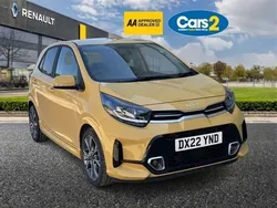 Yellow Used 2022 Kia Picanto 4 Hatchback | £12,995 (Good price)