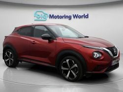 Red Used 2021 Nissan Juke S SUV | £14,600 (Good price)