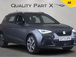 Grey Used 2024 Seat Arona FR Sport SUV | £13,200 (Good price)
