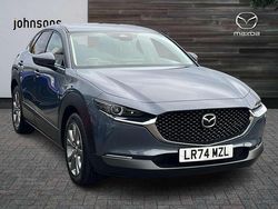 Grey Used 2024 Mazda CX-30 Exclusive-Line SUV | £19,689 (Fair price)