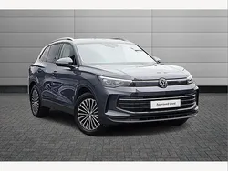 Grey Used 2024 VW Tiguan Match SUV | £29,450 (Good price)