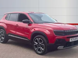 Used 2025 Jeep Avenger Summit SUV | £21,407 (Good price)