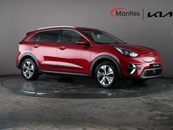 Red Used 2021 Kia e-Niro SUV | £12,295