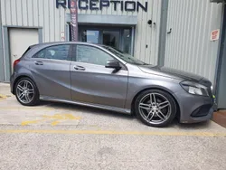 Grey Used 2017 Mercedes A200 AMG line Hatchback | £7,595 (Fair price)