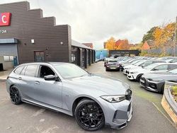 Grey Used 2022 BMW 330e M Sport Estate | £21,991 (Expensive)